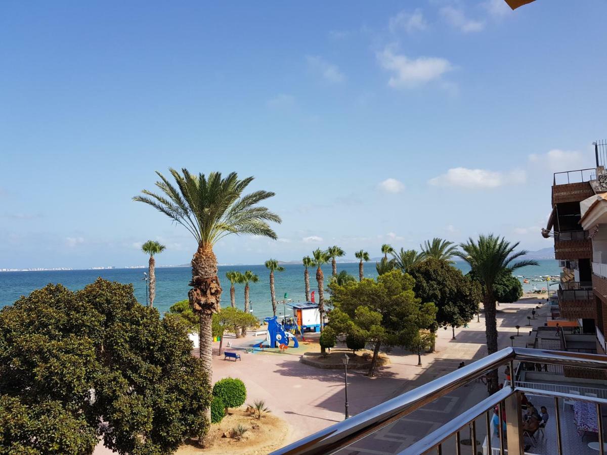 Salome Beach Apartments ロス・アルカサレス エクステリア 写真
