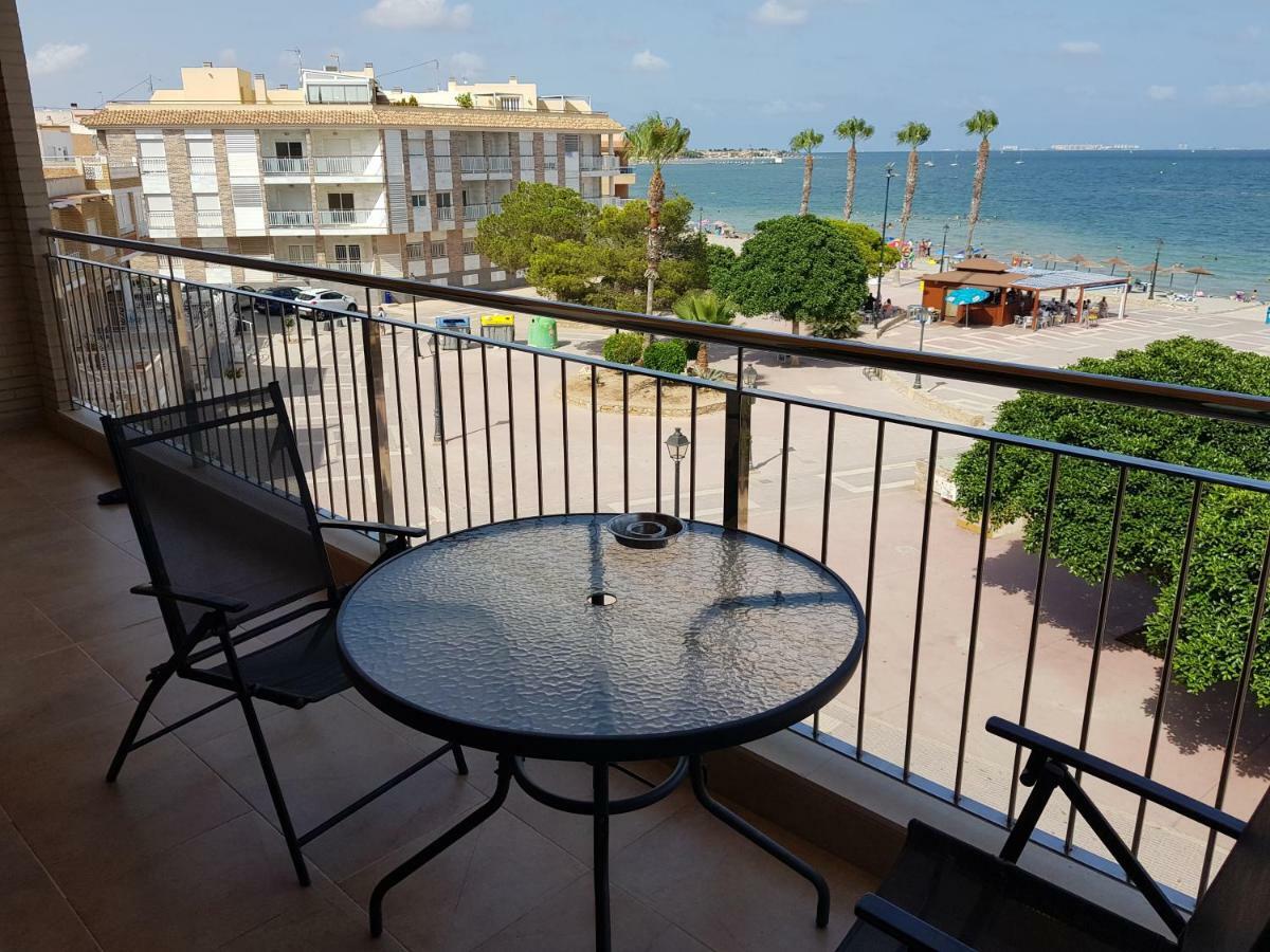 Salome Beach Apartments ロス・アルカサレス エクステリア 写真