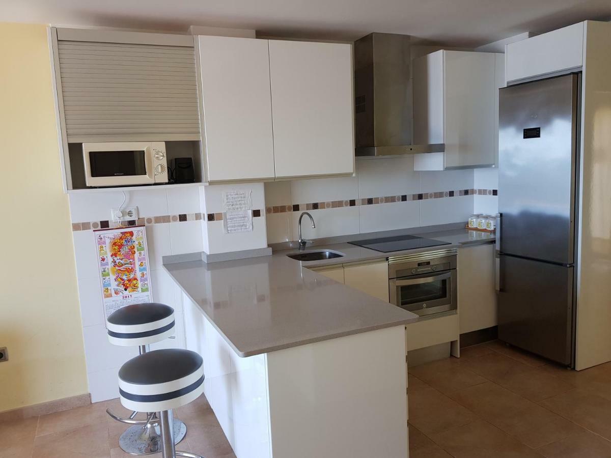 Salome Beach Apartments ロス・アルカサレス エクステリア 写真