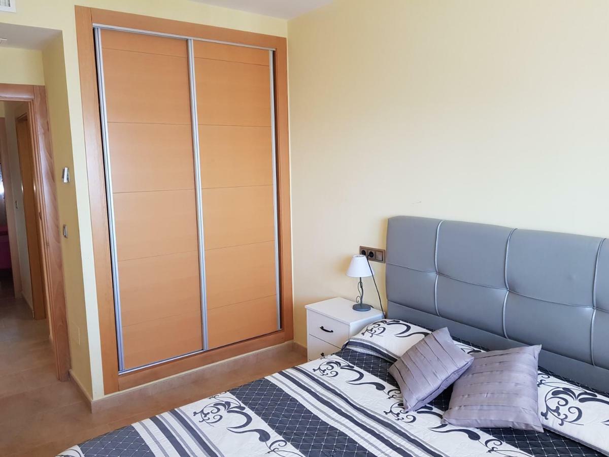 Salome Beach Apartments ロス・アルカサレス エクステリア 写真