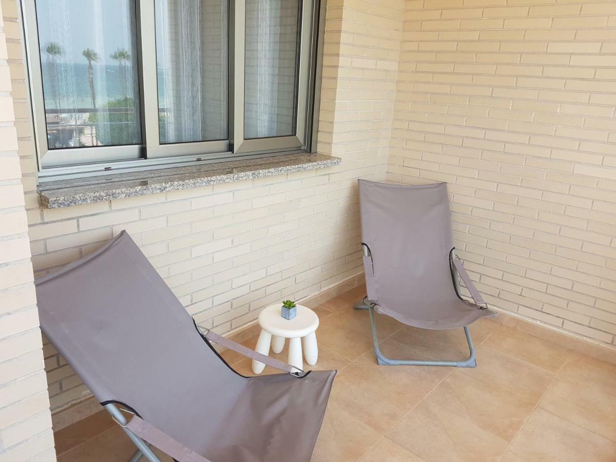 Salome Beach Apartments ロス・アルカサレス エクステリア 写真