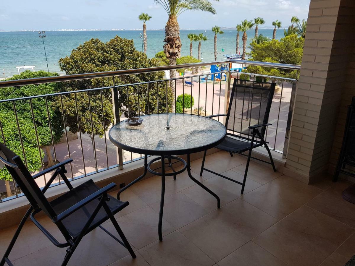 Salome Beach Apartments ロス・アルカサレス エクステリア 写真