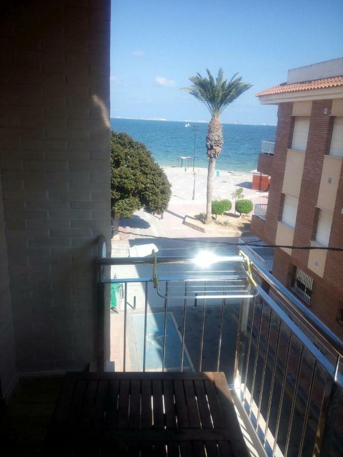 Salome Beach Apartments ロス・アルカサレス エクステリア 写真
