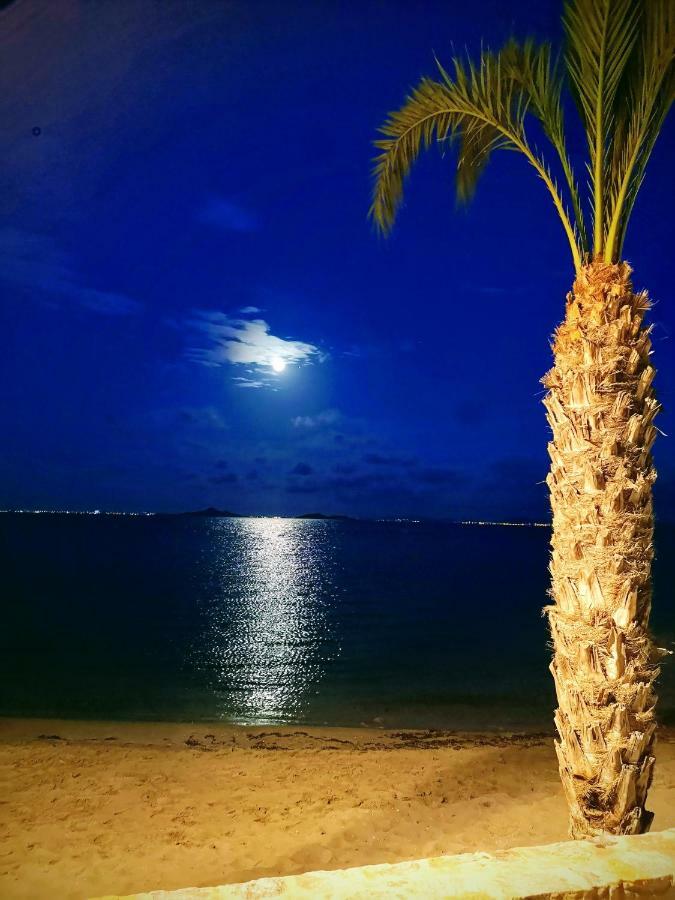 Salome Beach Apartments ロス・アルカサレス エクステリア 写真